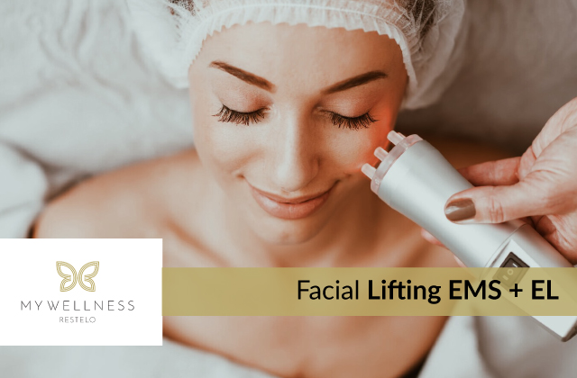 Facial Lifting EMS+EL (eletroporação)