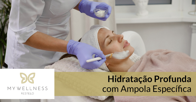 Hidratação Profunda com Ampola Específica