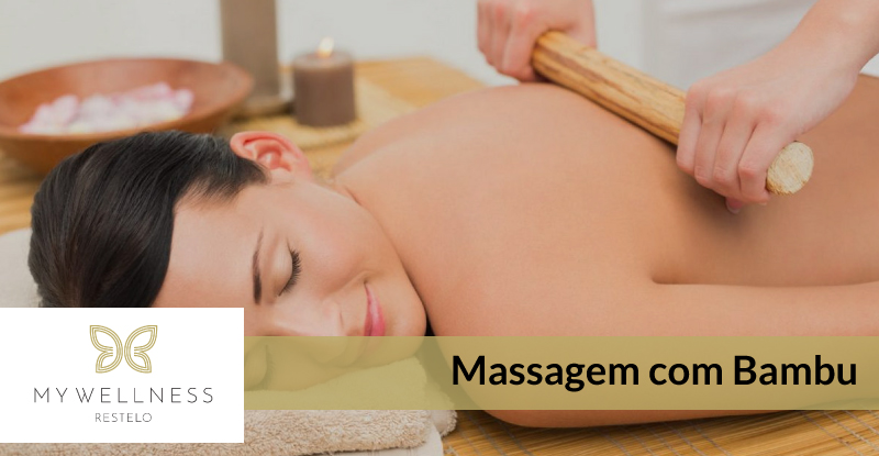 Massagem com Bambu