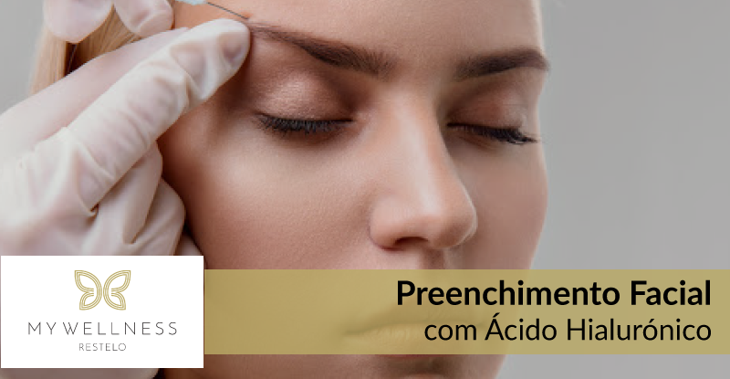 Preenchimento Facial com Ácido Hialurónico - 