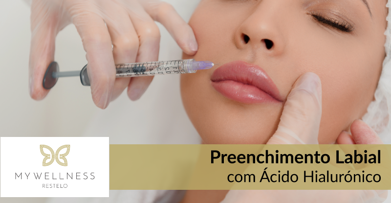 Preenchimento Labial com Ácido Hialurónico - Hyaluronic Pen