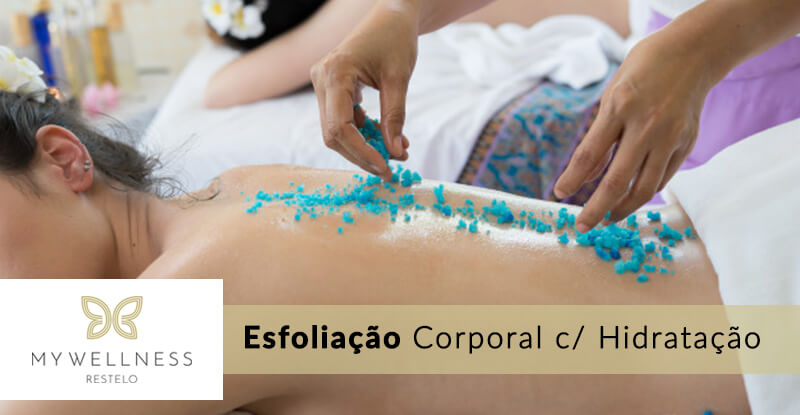 Esfoliação Corporal com Hidratação