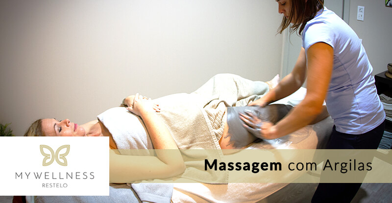 Massagem com Argilas