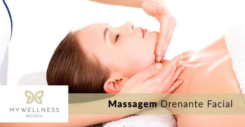 Massagem Drenante Facial