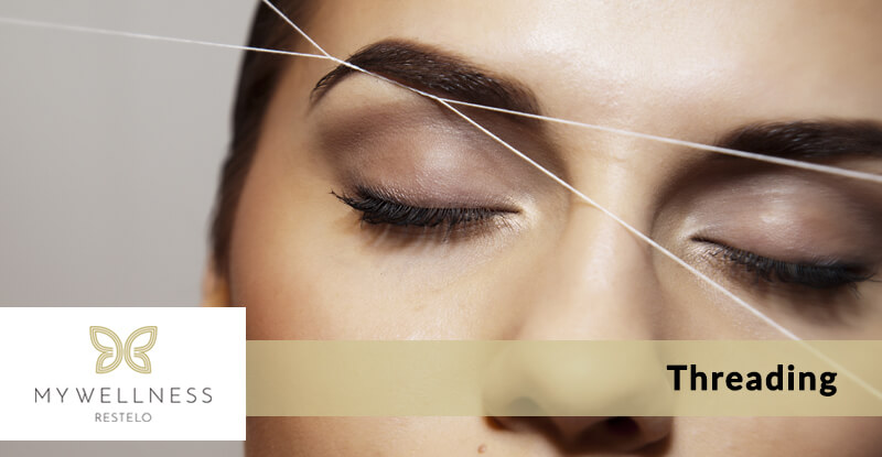 Depilação Threading/Linha